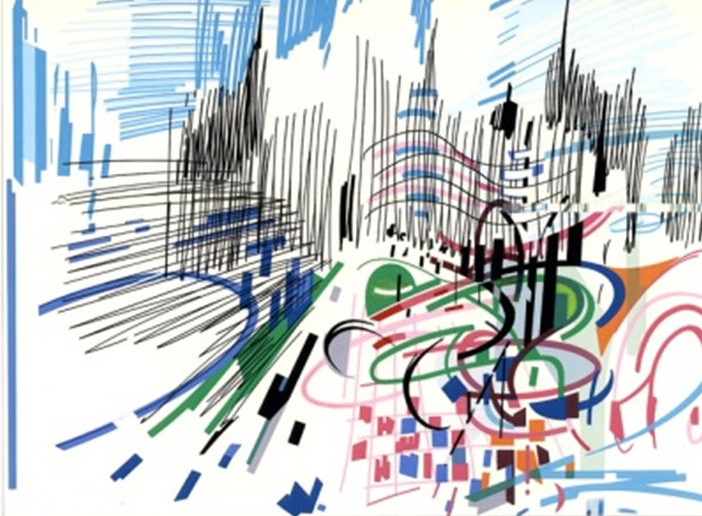 Nadir Afonso - Sevilha